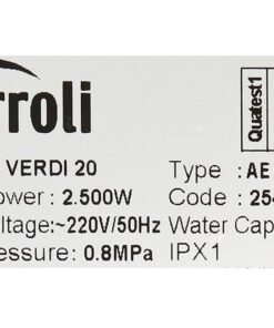 Bình nóng lạnh Ferroli VERDI AE 20L - hình số 8