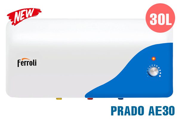 Bình nóng lạnh Ferroli PRADO AE30 - hình số 1
