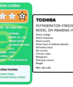 Tủ lạnh Toshiba GR-RB405WE-PMV(06)-MG - hình số 14