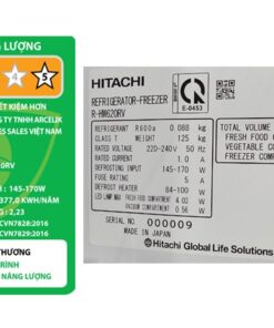 Tủ lạnh Hitachi R-HW620RV XK - hình số 3