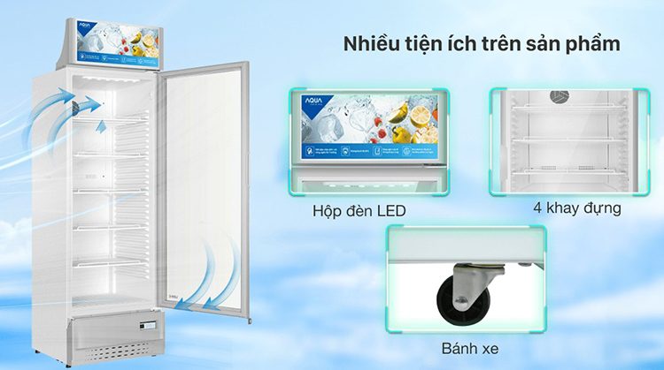 Chọn tủ có nhiều tiện tích