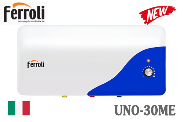 Bình nóng lạnh Ferroli UNO 30 ME - hình số 1