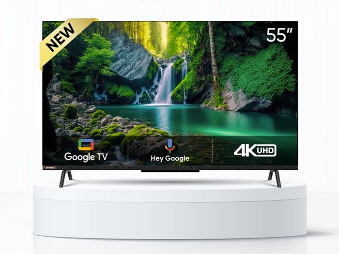 Tivi Coocaa 55Y73 | 55 inch 4K LED Google