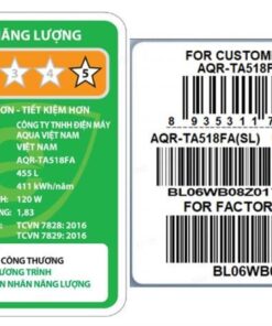 Tủ lạnh Aqua AQR-TA518FA(SL) - hình số 4