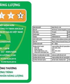 Tủ lạnh Hitachi HRBN6340DUVN - hình số 6