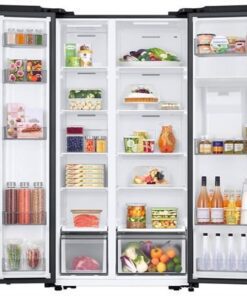 Tu Lanh Samsung Ai Inverter 578 Lit Side By Side Rs57dg410eb4sv (4)