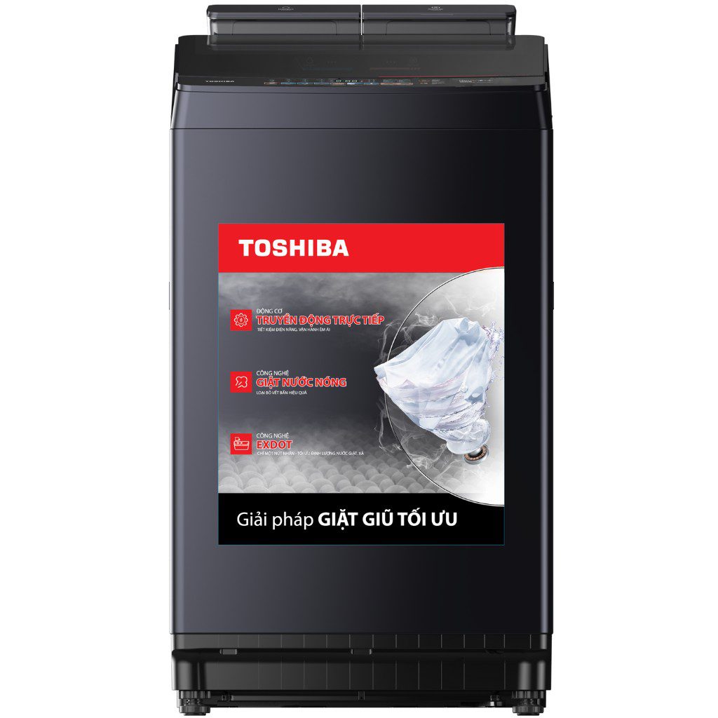 Máy giặt Toshiba AW-DUHN1600LV(MG) | 15kg cửa trên inverter