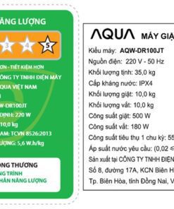 Máy giặt Aqua AQW-DR100JT BK - hình số 6
