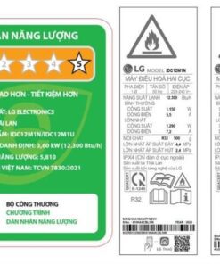 Điều hòa LG IDC12M1 - hình số 6