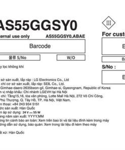 Máy lọc không khí LG AS55GGSY0 55W - hình số 27