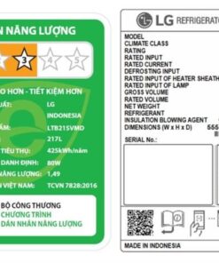 Tủ lạnh LG LTB21SVMD - hình số 8