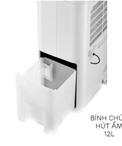 Máy hút ẩm lọc khí New Widetech WDH312ENW1 - hình số 6