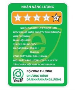 Điều hòa Gree BD9HI - hình số 5