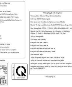 Điều hòa Gree BD9HI - hình số 6