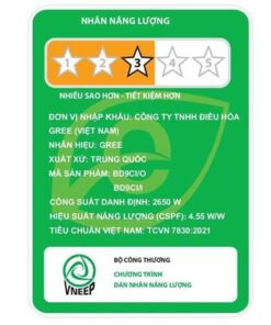 Điều hòa Gree BD9CI - hình số 5