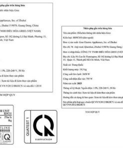 Điều hòa Gree BD9CI - hình số 6