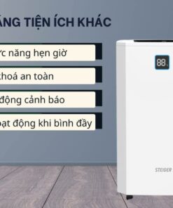 Máy hút ẩm lọc khí Steiger STG-855DW - hình số 6