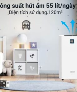 Máy hút ẩm lọc khí Steiger STG-855DW - hình số 8