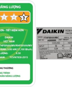 Điều hòa Daikin FTHF50VAVMV - hình số 6