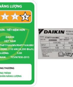 Điều hòa Daikin FTHF71VAVMV - hình số 6