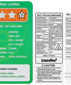 Điều hòa Comfee CFS-13VGDF - hình số 9