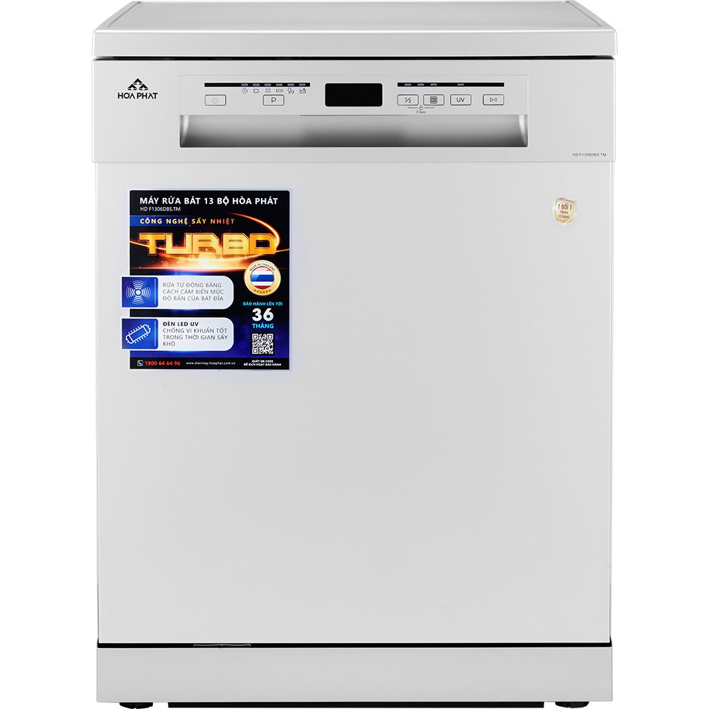 Máy rửa bát Hòa Phát HD F1306DBS.TM