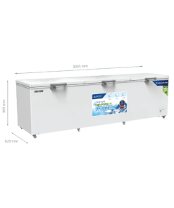 Tủ đông Hòa Phát HPF AD61190 - hình số 3