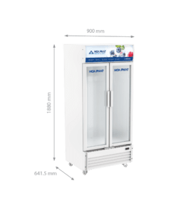 Tủ mát Hòa Phát HSR D8526 - hình số 3