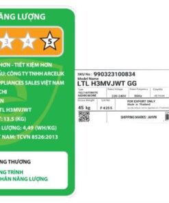 Máy giặt Hitachi H3MVJWT - hình số 4