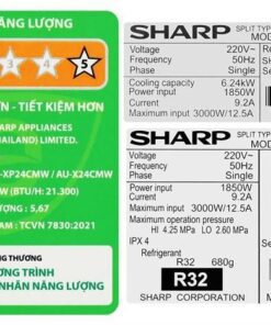 Điều hòa Sharp AH-XP24CMW - hình số 10