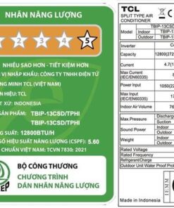 Điều hòa TCL TBIP-13CSD/TPHI - hình số 5
