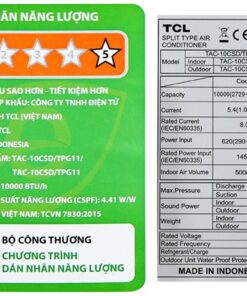 Điều hòa TCL TAC-10CSD/TPG11 - hình số 10