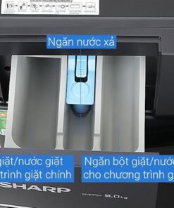 Máy giặt Sharp ES-FM90CB-SB - hình số 3