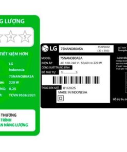 Tivi LG 75NANO80ASA - hình số 9