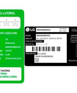 Tivi LG 86NANO80ASA - hình số 9