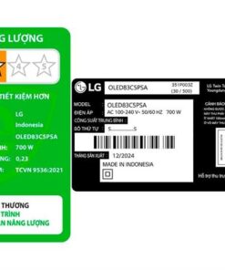 Tivi LG OLED83C5PSA - hình số 8