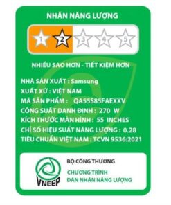 Tivi Samsung QA55S85F - hình số 5
