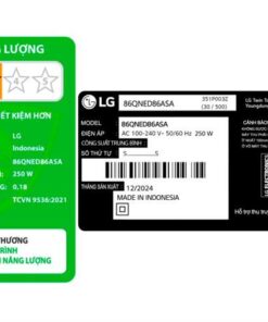 Tivi LG 86QNED86ASA - hình số 9
