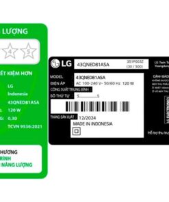 Tivi LG 43QNED81ASA - hình số 9