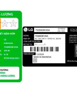 Tivi LG 75QNED81ASA - hình số 9
