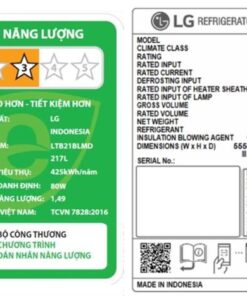 Tủ lạnh LG LTB21BLMD - hình số 8