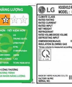Tủ lạnh LG LFB47SVM - hình số 5