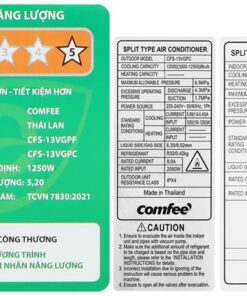 Điều hòa Comfee CFS-13VGPF - hình số 9