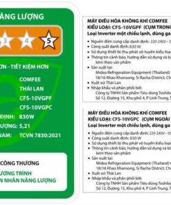 Điều hòa Comfee CFS-10VGPF - hình số 4