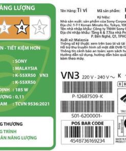 Tivi Sony K-55XR50 - hình số 12