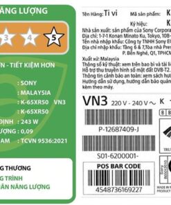 Tivi Sony K-65XR50 - hình số 12