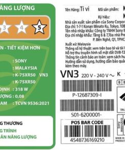 Tivi Sony K-75XR50 - hình số 12