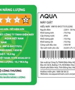 Máy giặt Aqua AW10-B4377U1L(GN) - hình số 6