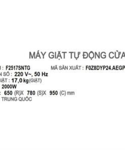 Máy giặt LG F2517SNTG - hình số 8