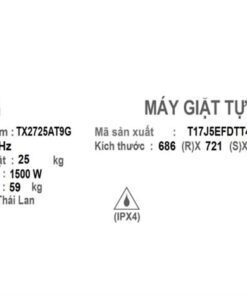 Máy giặt LG TX2725AT9G - hình số 7